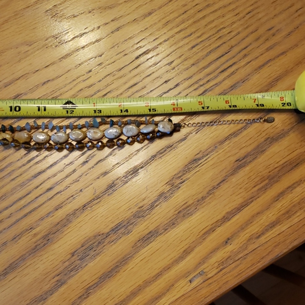 Multi-Strand Cookie Lee Statement Necklace - image 7